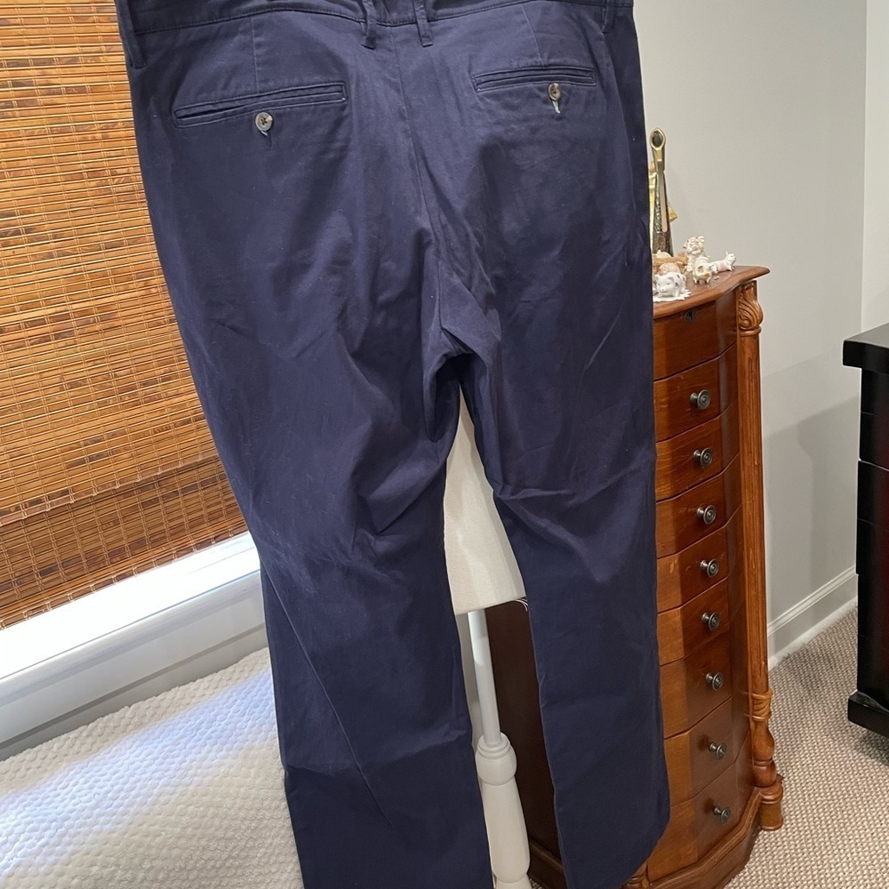GOODFELLOW & CO BLUE CHINO’S - Picture 4 of 6